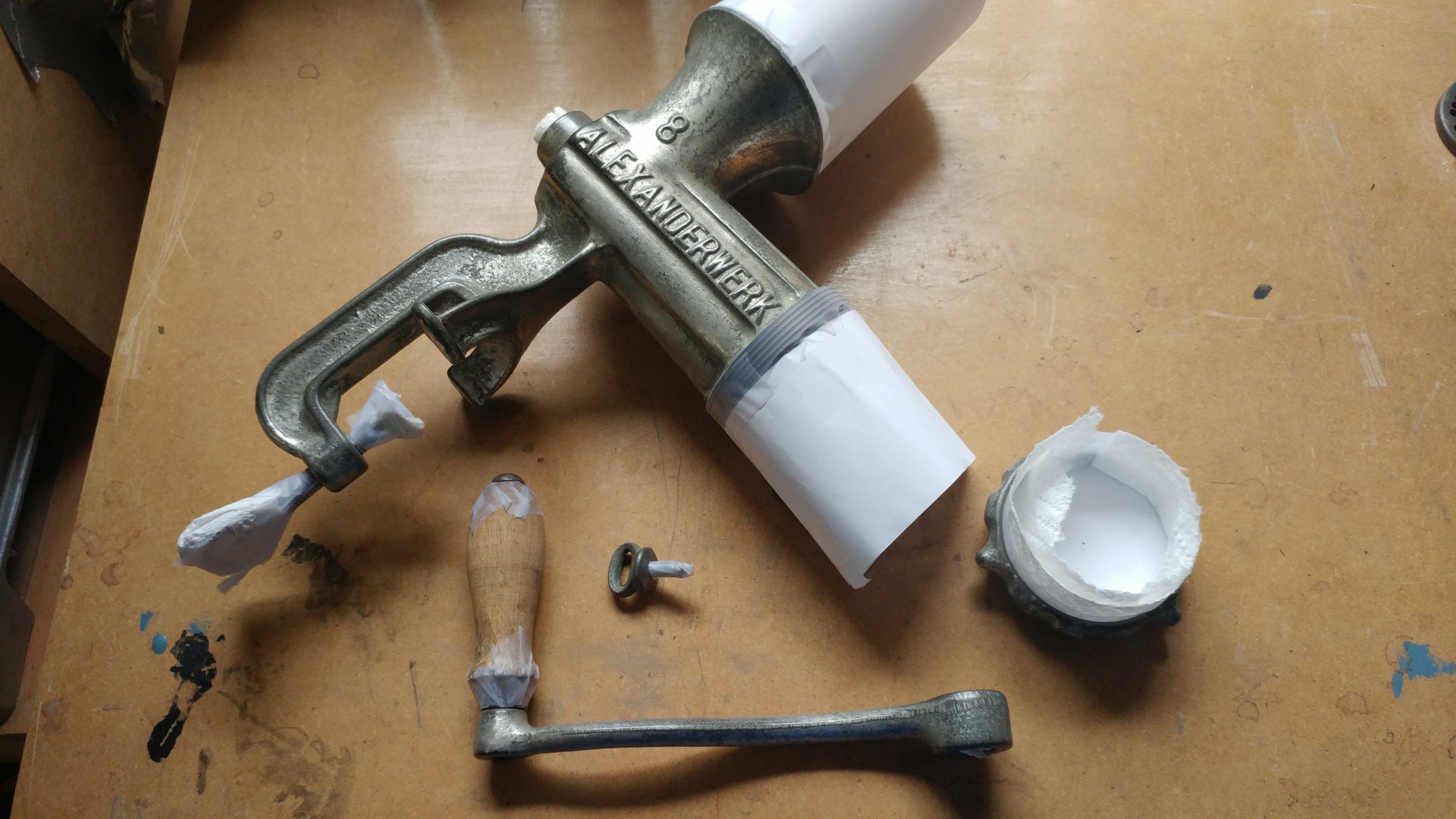 Meat Grinder Restoration 10 Steps (with Pictures) Instructables
