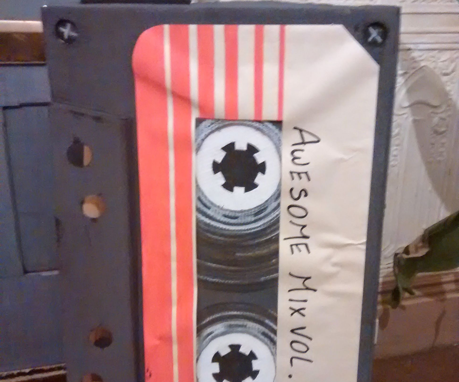 Awesome Mix Cassette Costume