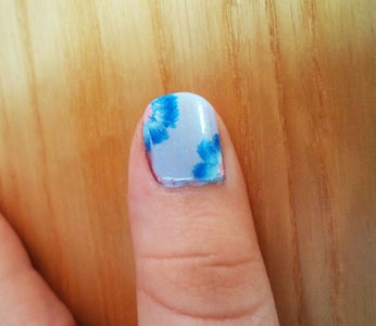 Spring Floral Nail Art