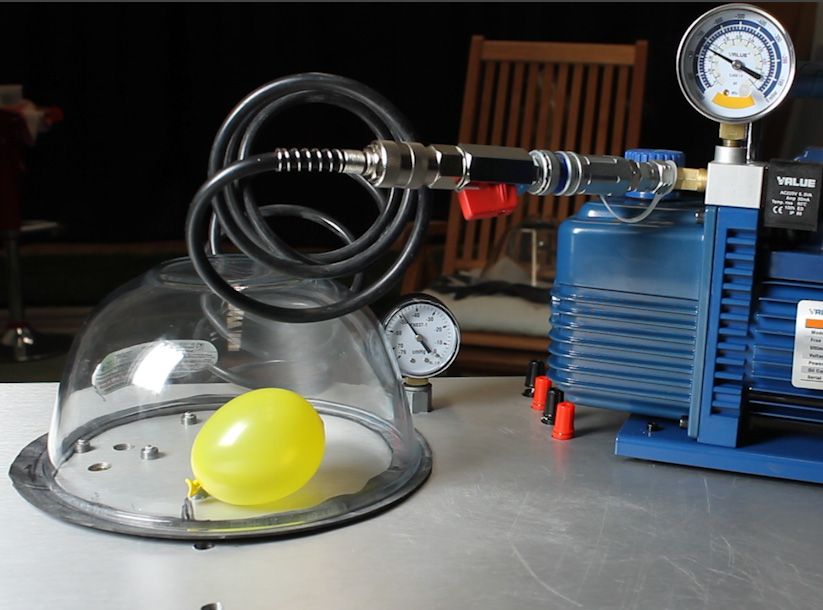 How to Make a Lab Vacuum Chamber