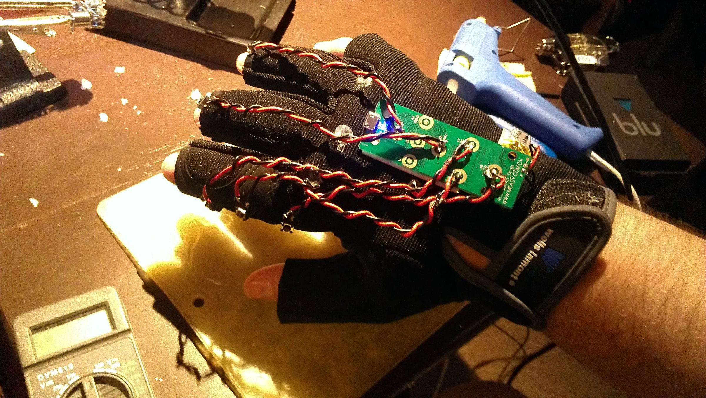 DIY Data Glove 4 Steps Instructables