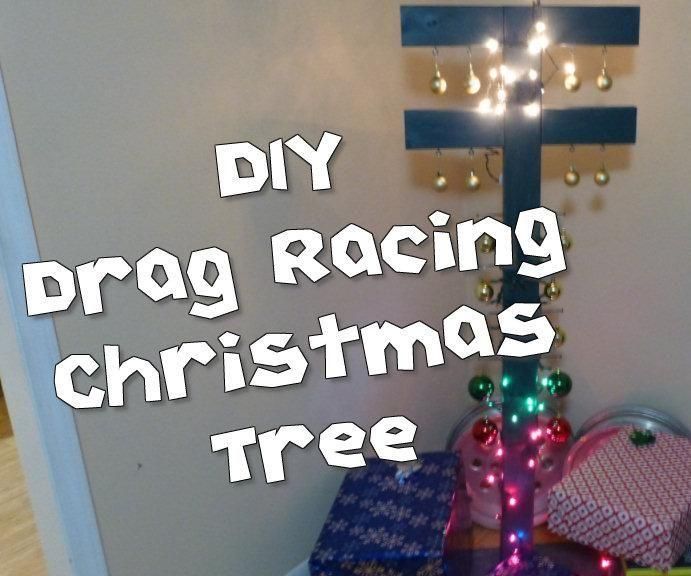 DIY Drag Racing Christmas Tree