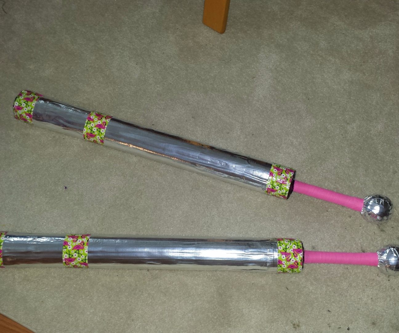 Jugger Pompfen - Short Swords