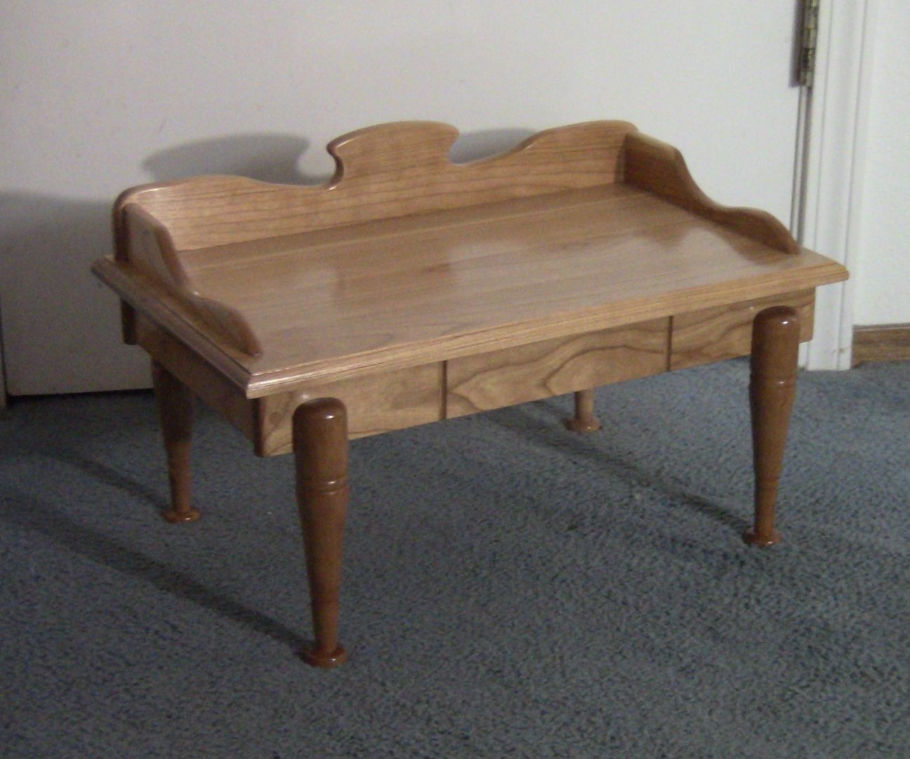 Miniature Cherry Wood Table