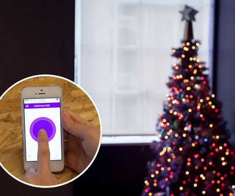 Cloud Controlled Christmas Tree
