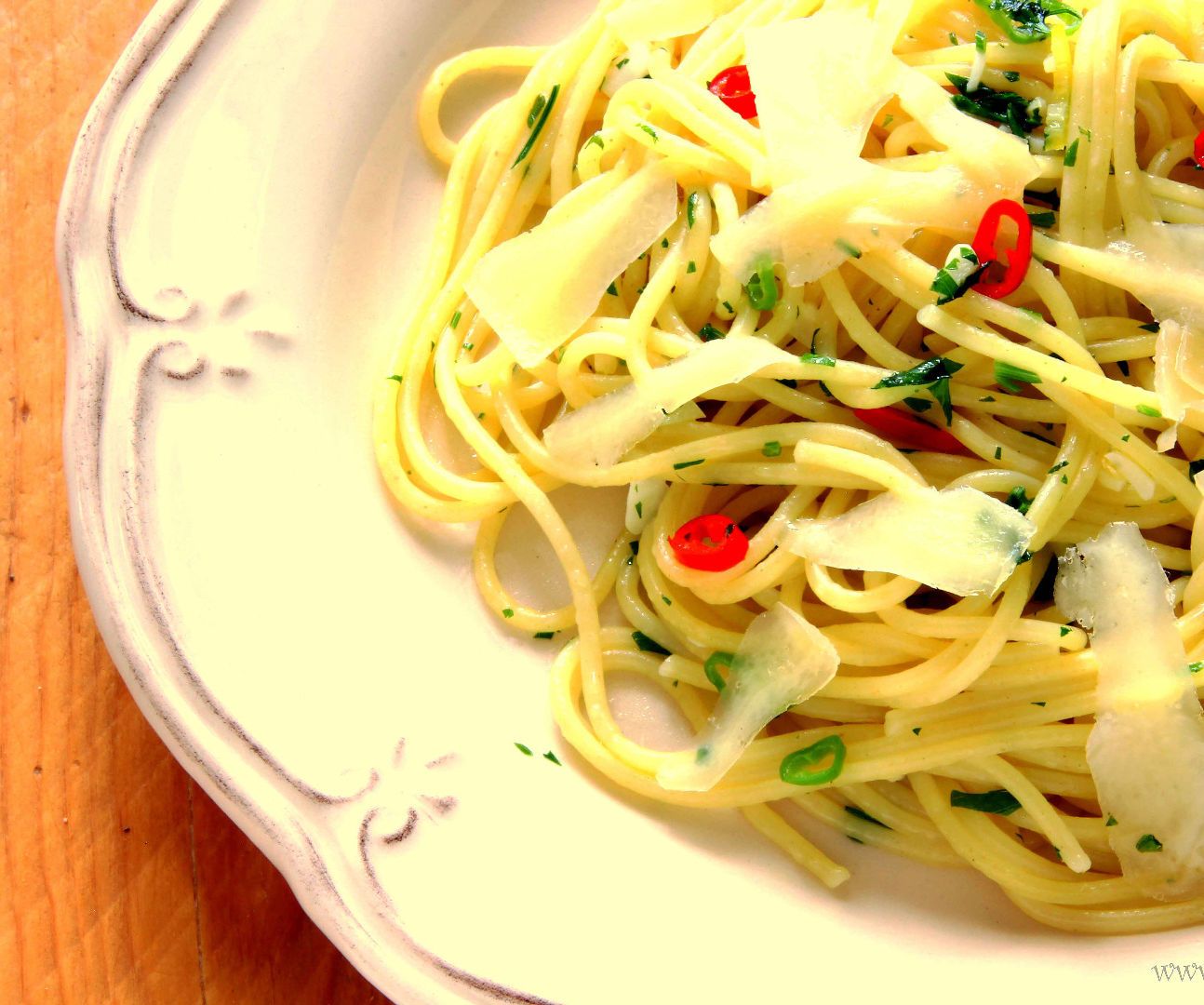 Spaghetti Aglio Olio & Pepperoncino