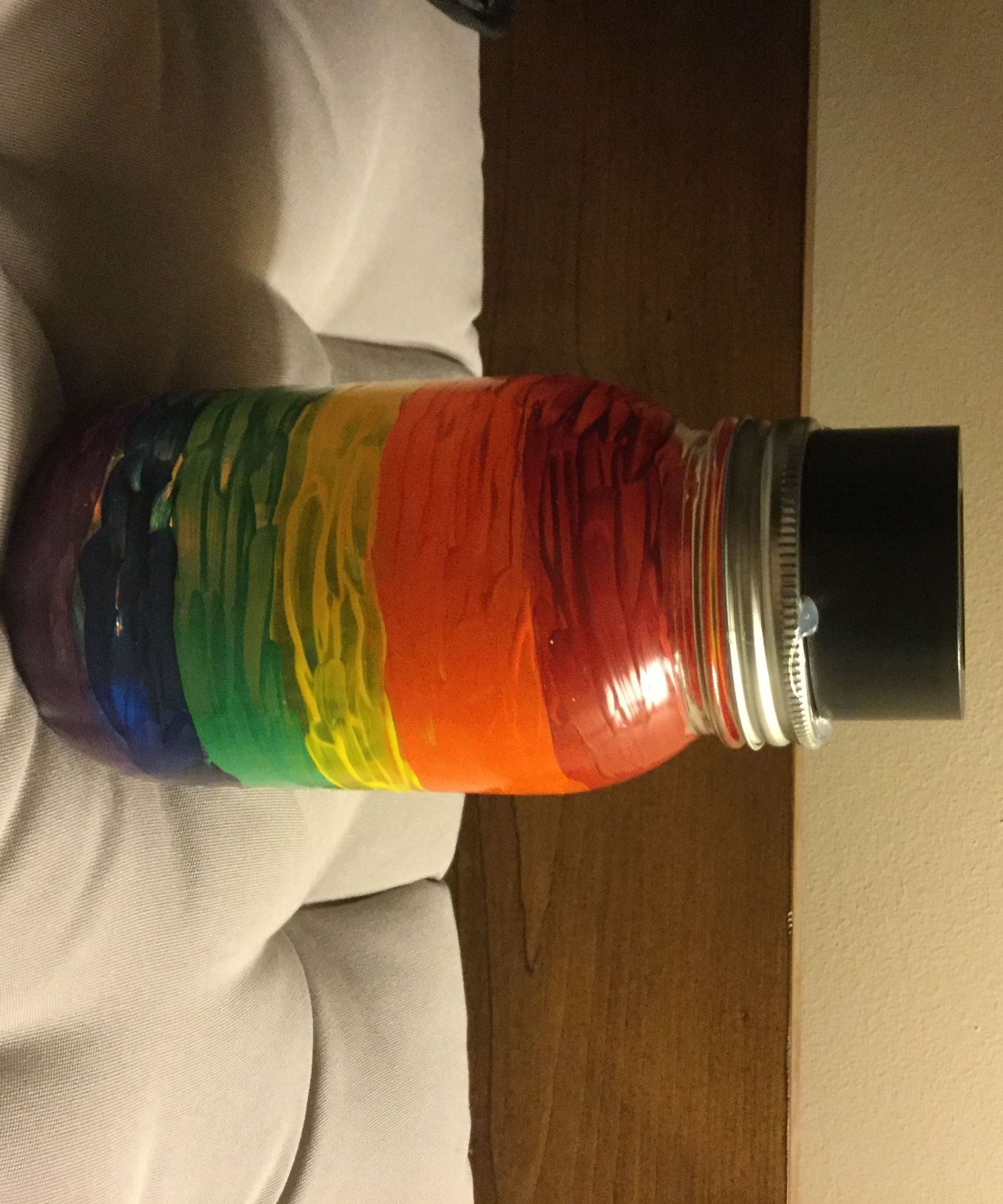 Rainbow Solar Power Light