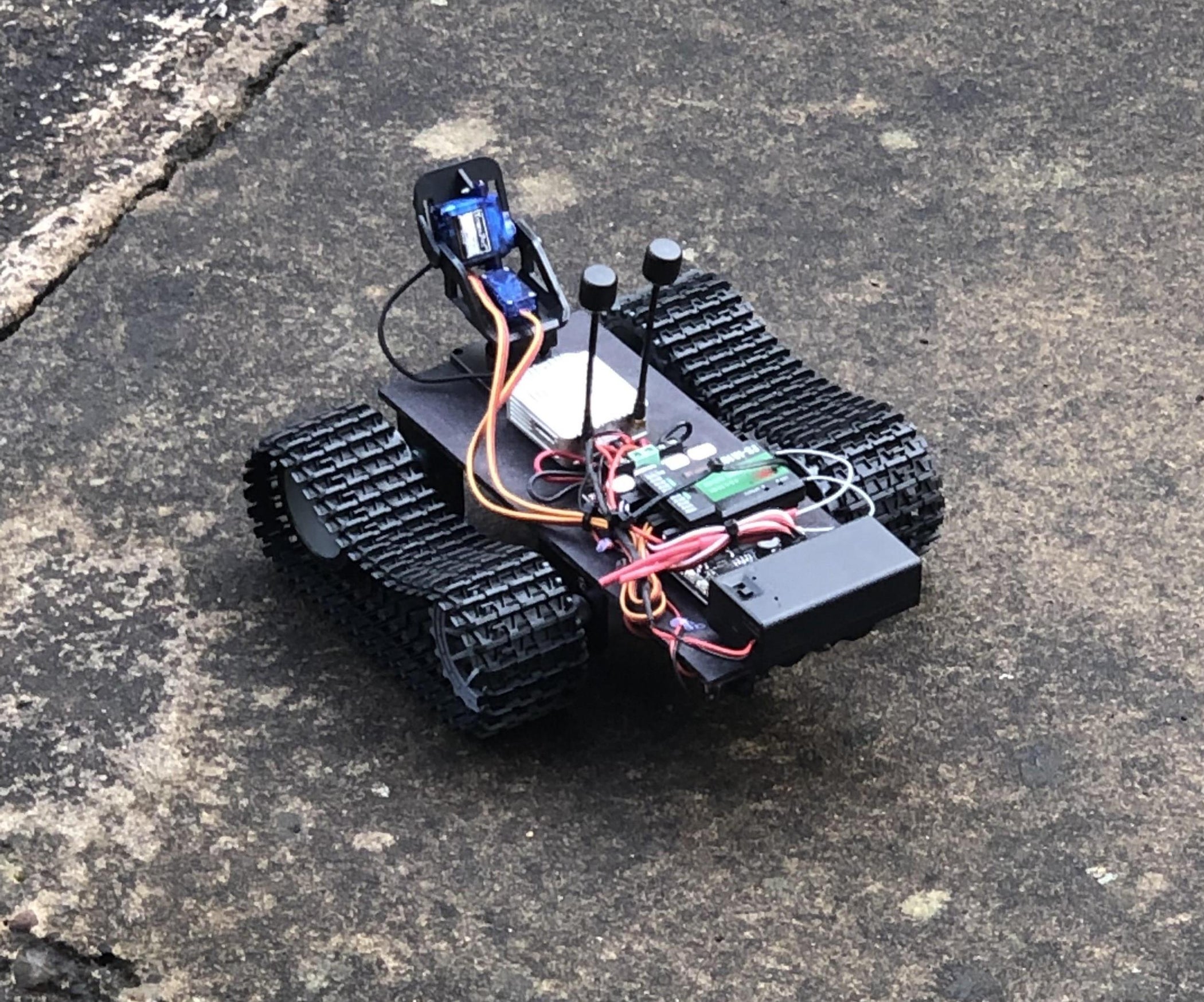 Arduino Nano BLE Head Tracking Camera Set Up : 5 Steps - Instructables