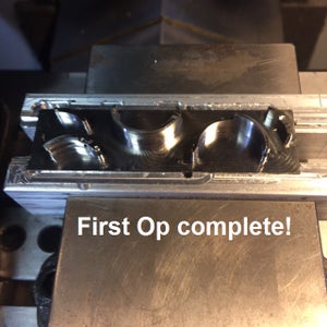 Machine the First Operation