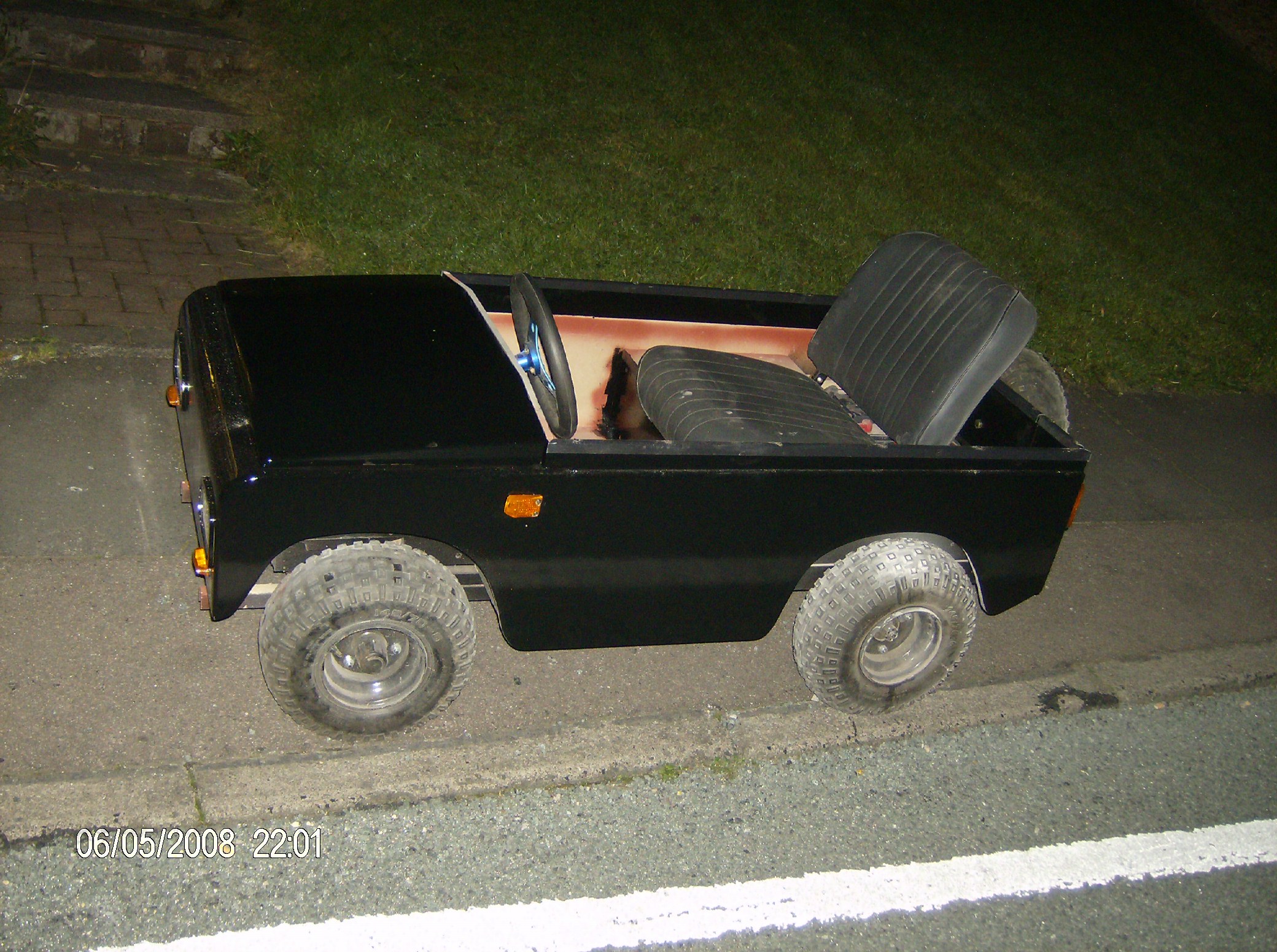 Childs Electric Car - Instructables