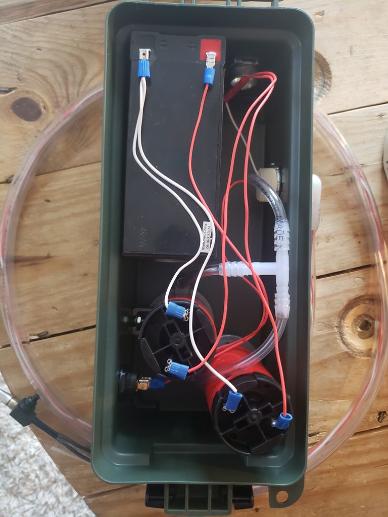 Ammo Can Balloon Pump 10 Steps Instructables