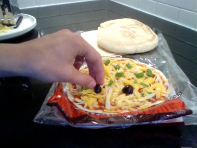 Olives/ Eyes and Nose