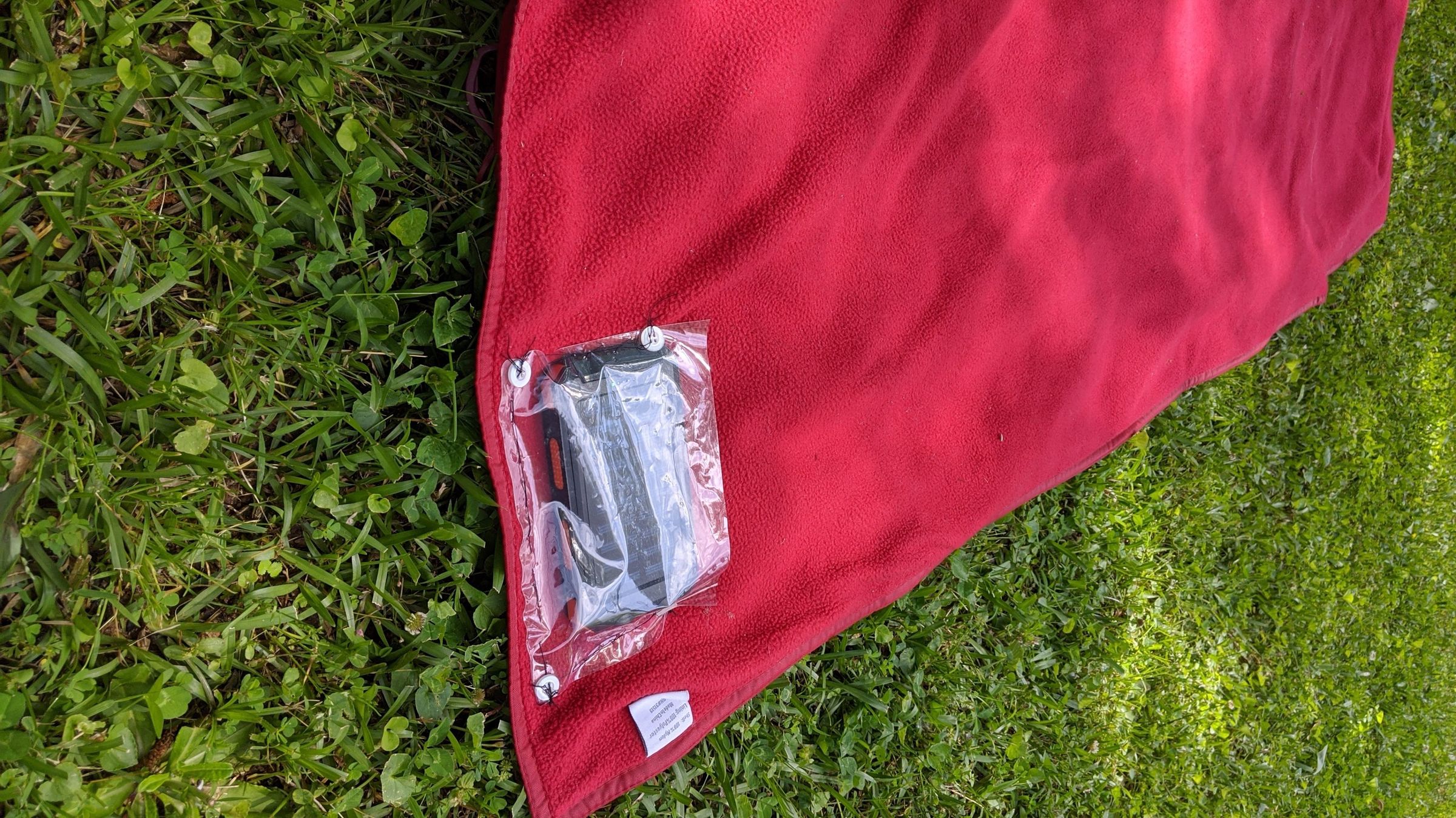 The Battery Blanket 3 Steps Instructables