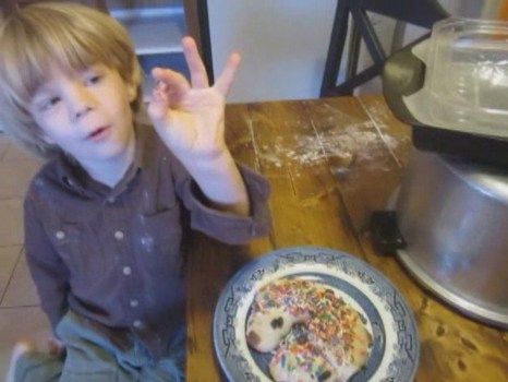 Reuben's Rainbow Bread