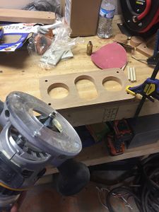 Sanding/Routing
