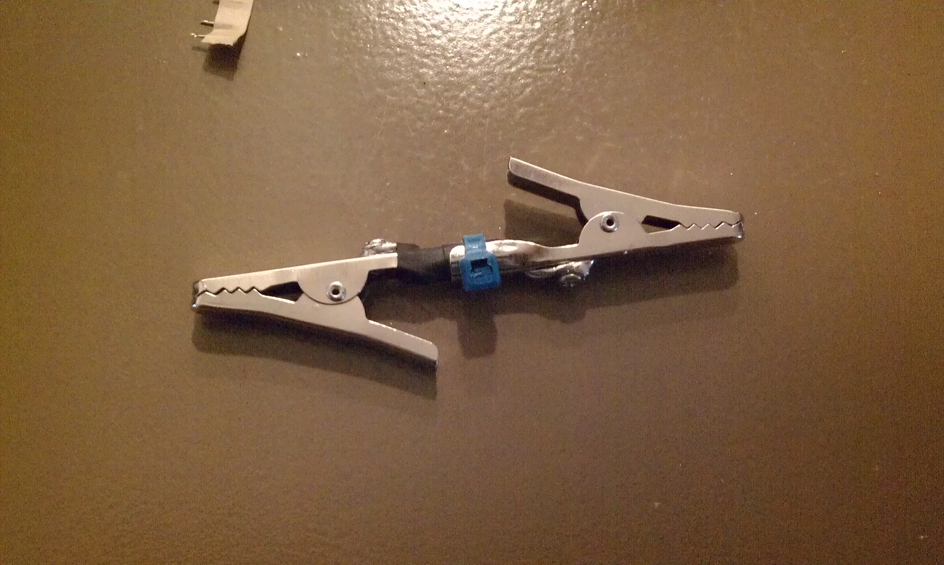 Ten minute ammeter shunt