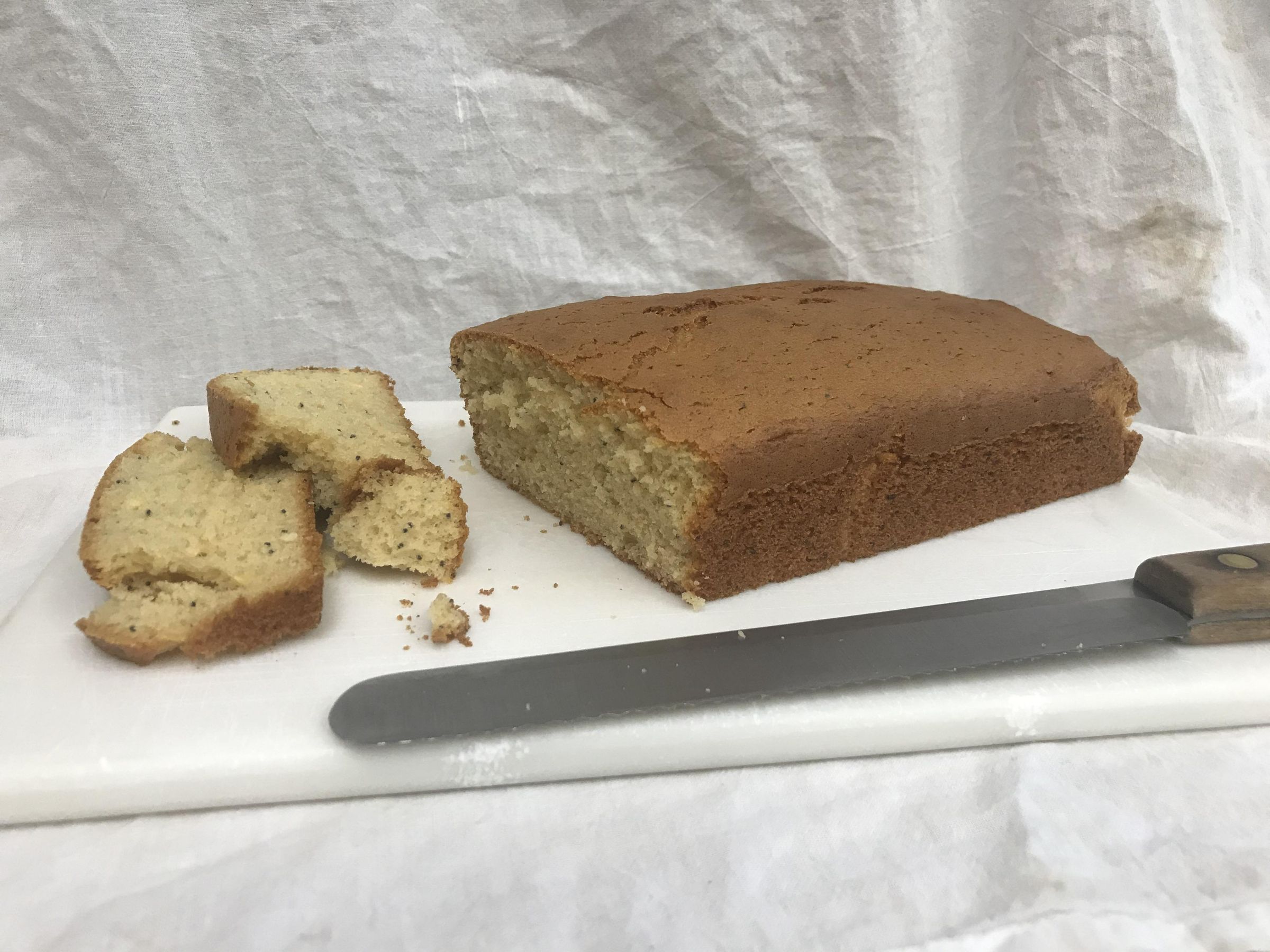Easy Cake Mix Poppy Seed Bread 4 Steps Instructables