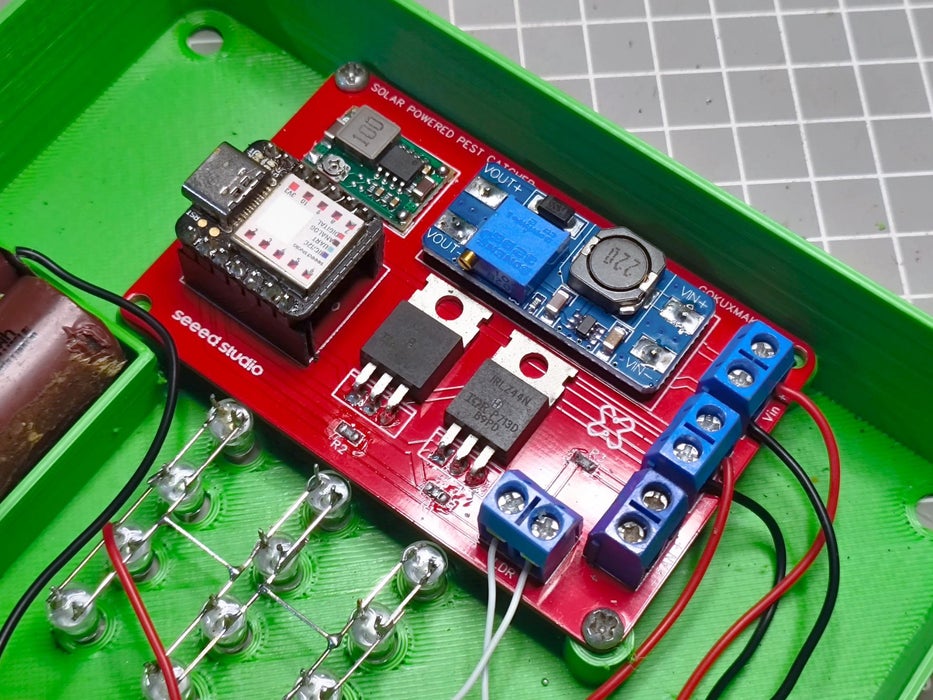 PCB Up Date for This Project