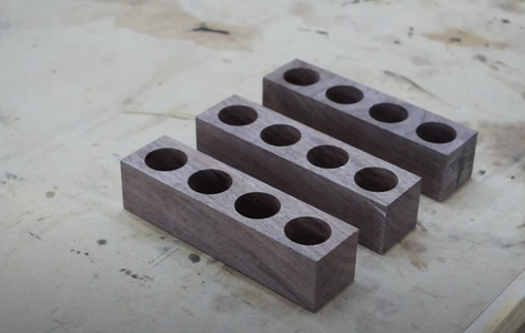 Layout the Holes