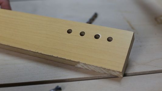 Testing in MDF With Melamine