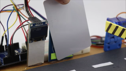 Make Arduino RFID Barrier System With OLED Display : 6 Steps (with ...