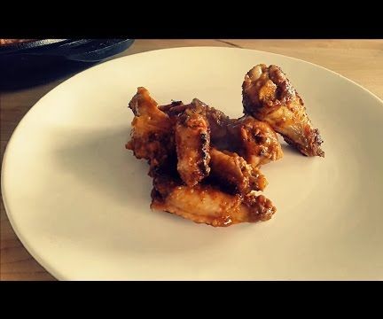 BBQ Chicken Wings Recipe - Hissingcooker.com