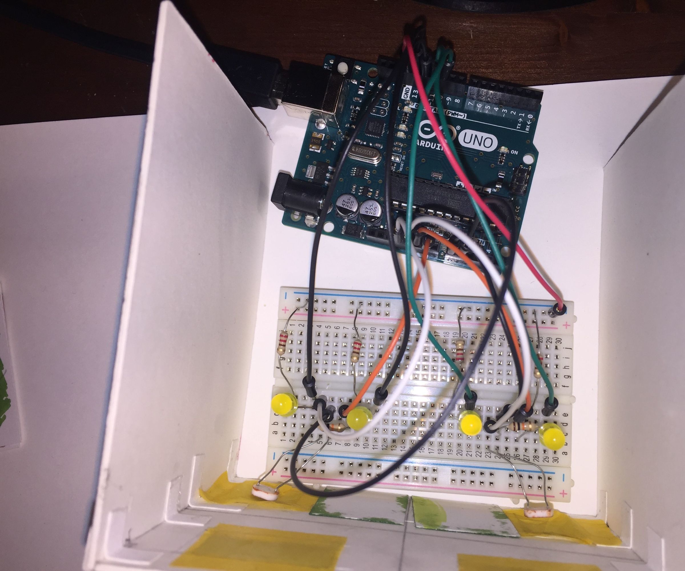 Arduino: Housefire Minegame