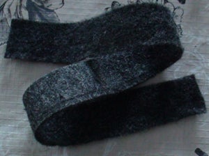 Measuring the First Part of Fabric.