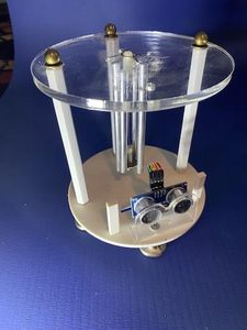 Bottom Plate and Final Sculpture Assembly