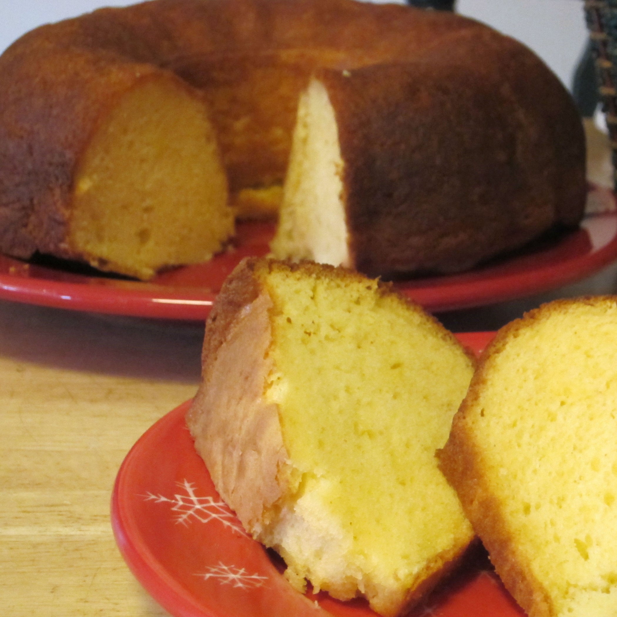 Eggnog Pound Cake 3 Steps (with Pictures) Instructables