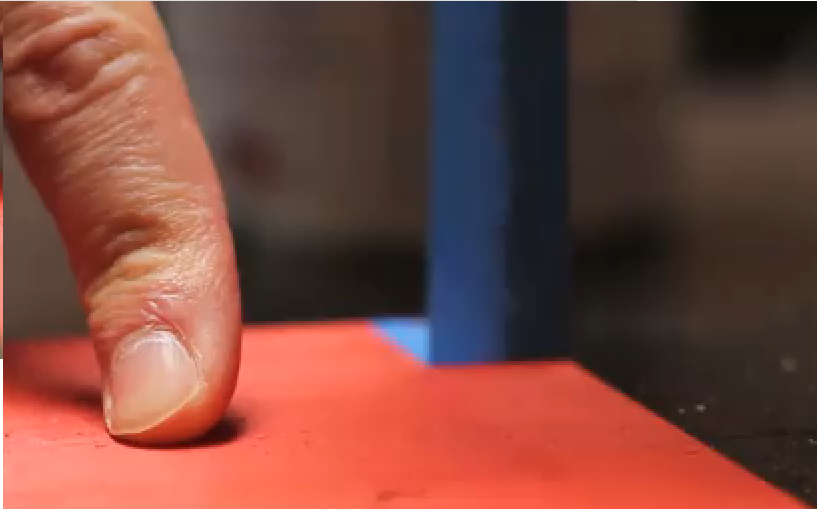 Painting Edges With Clean Lines