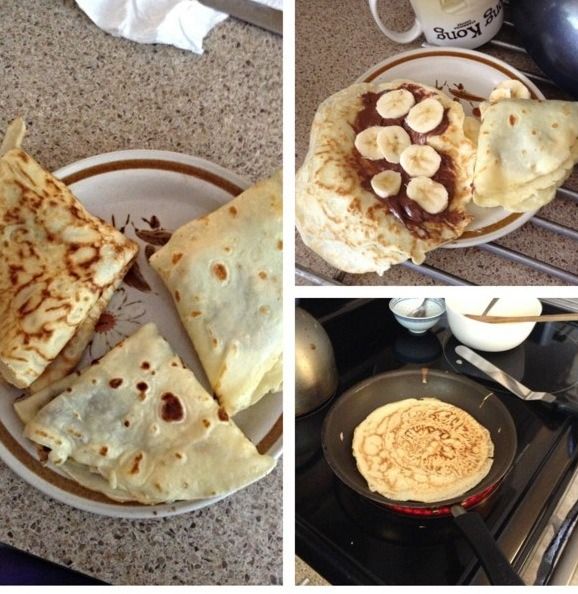 Simple Crepes