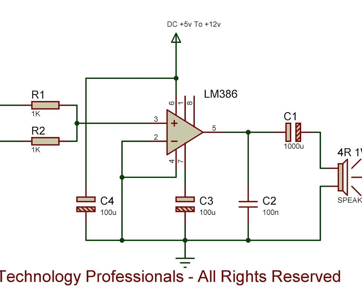 Simplest HQ Audio Amplifier