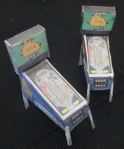 Papercraft Instructables Pinball Machine : 3 Steps (with Pictures ...