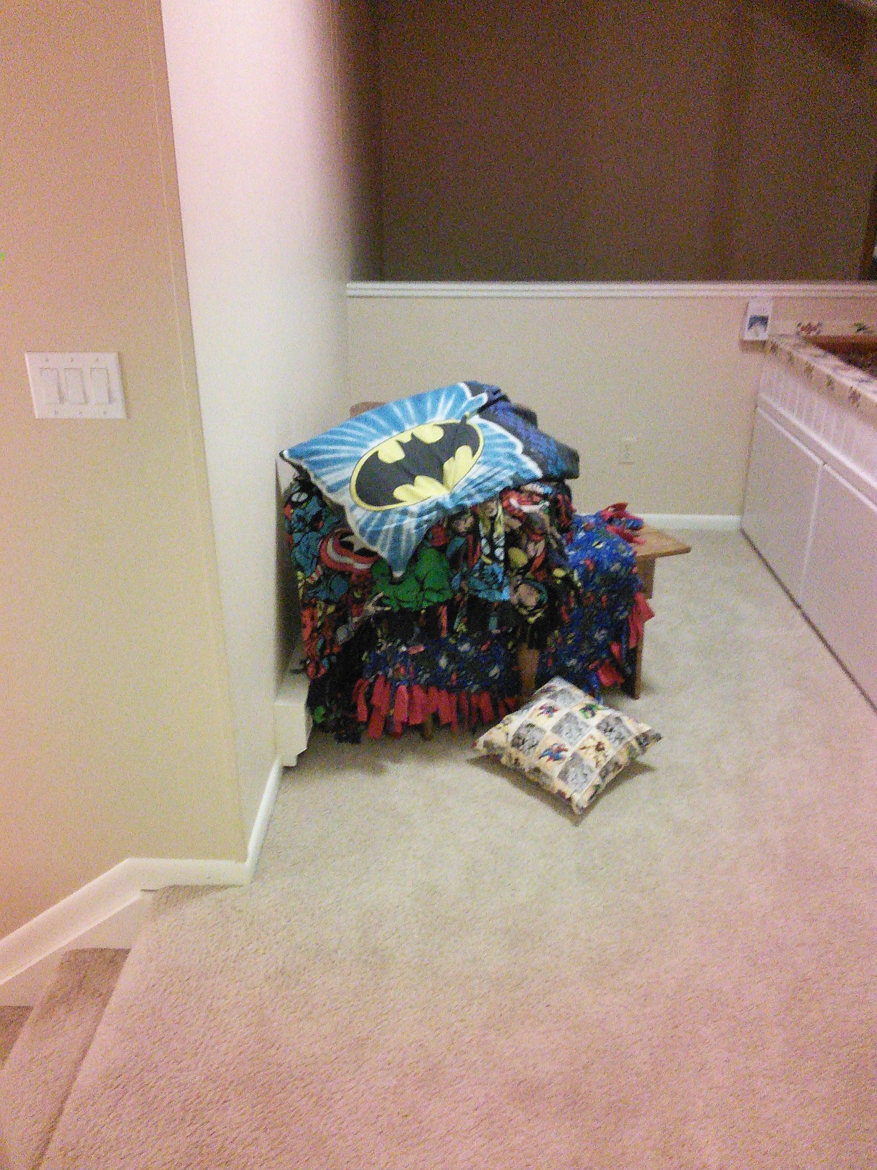 House assassin: Nerf hide