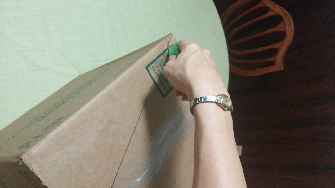 Draw and Cut Bottom of Box