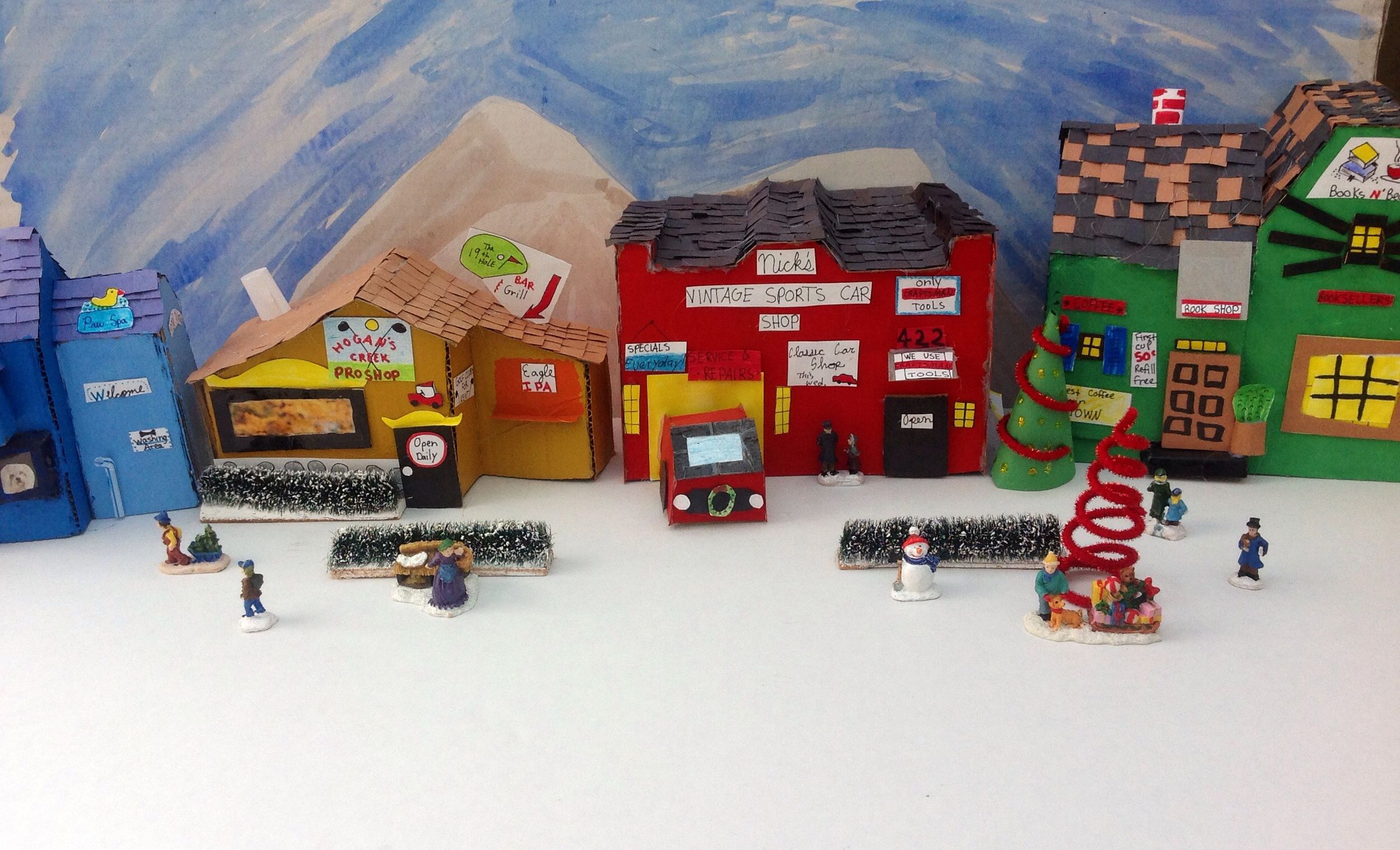 Holiday Village Houses