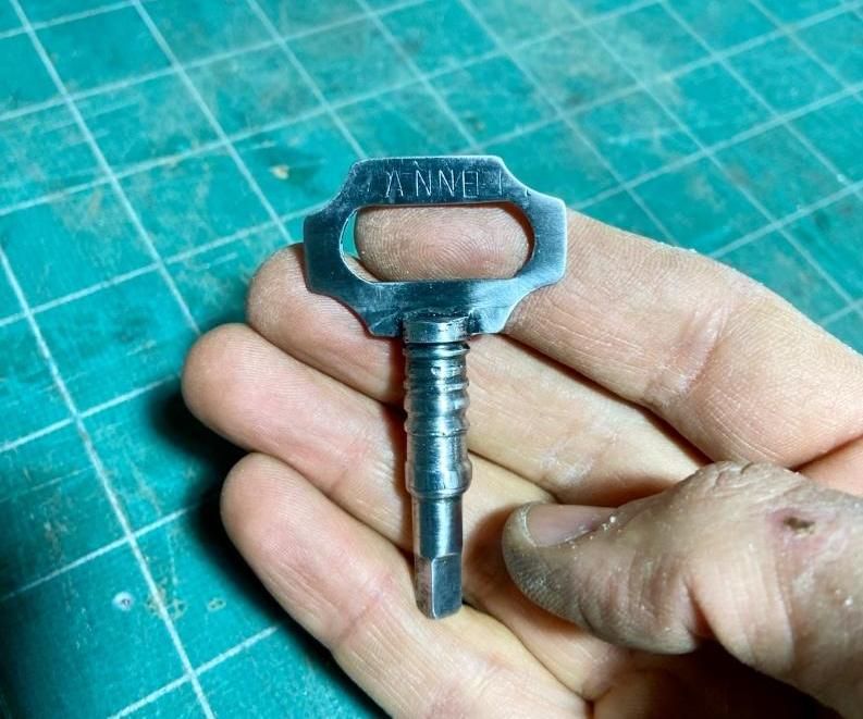 Replacement Singer Sewing Desk Key