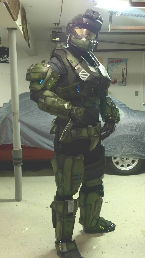 How To Make Foam Armor