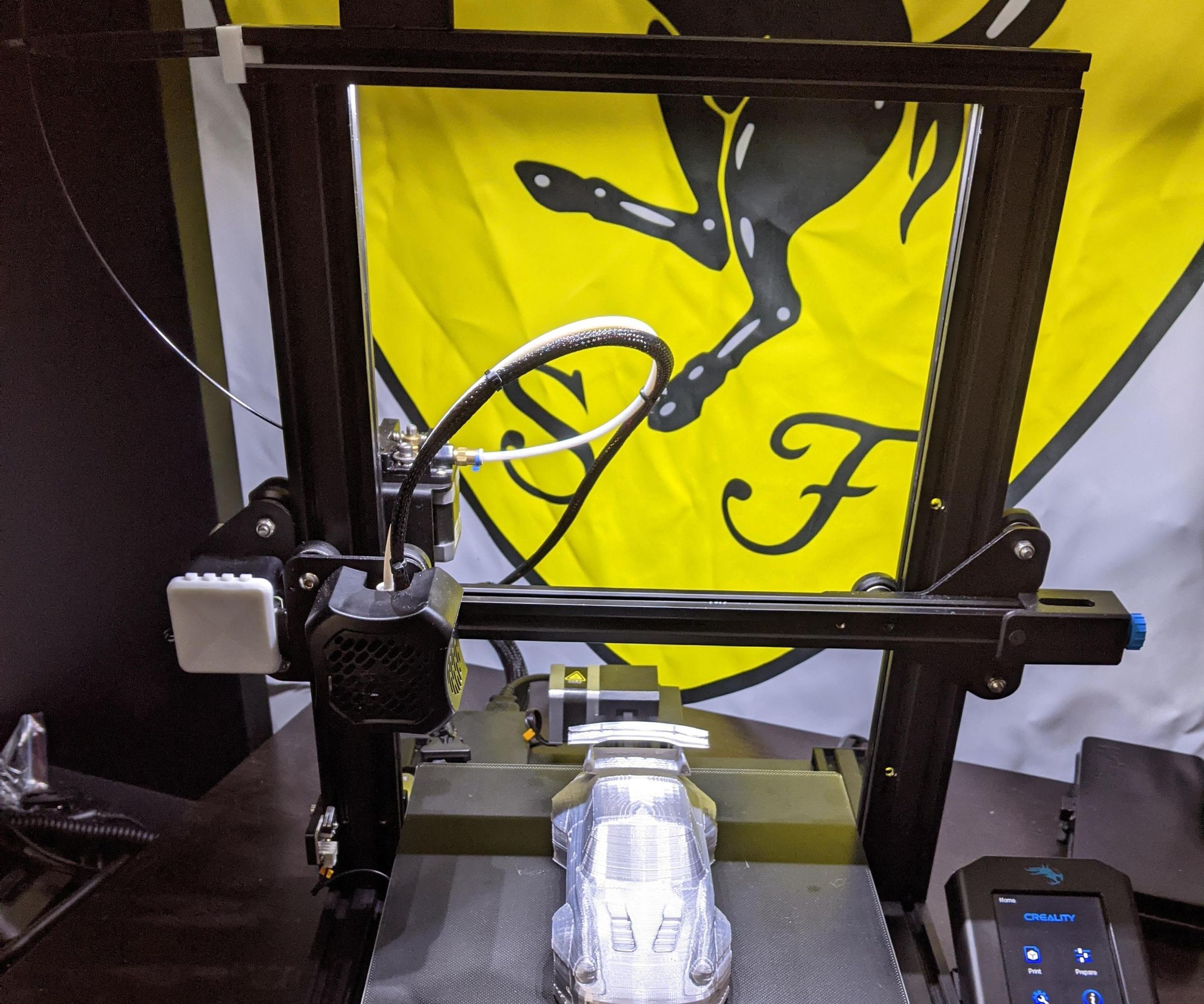 Creality Ender3 V2 Concealed Lights 