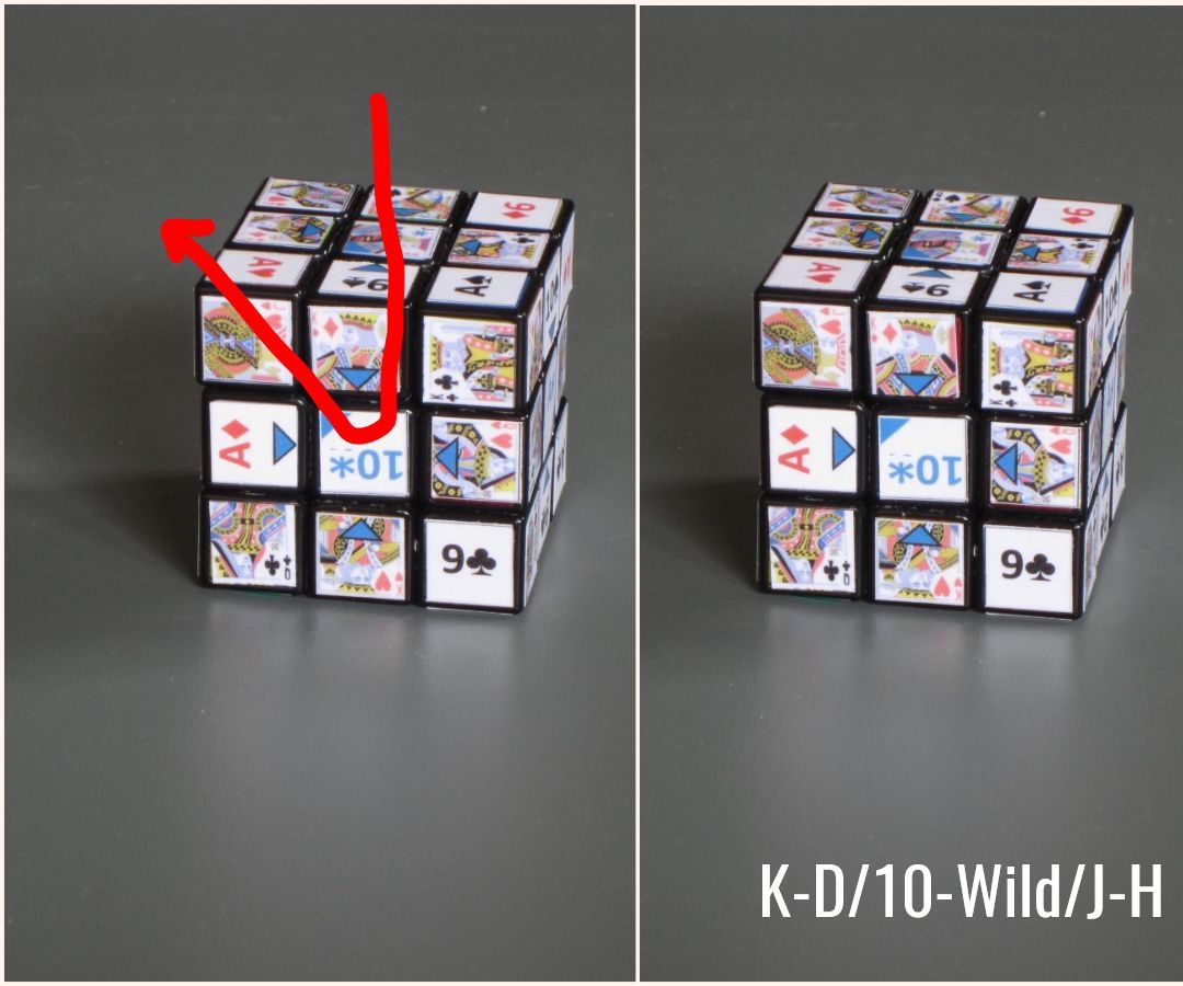 Cube Poker