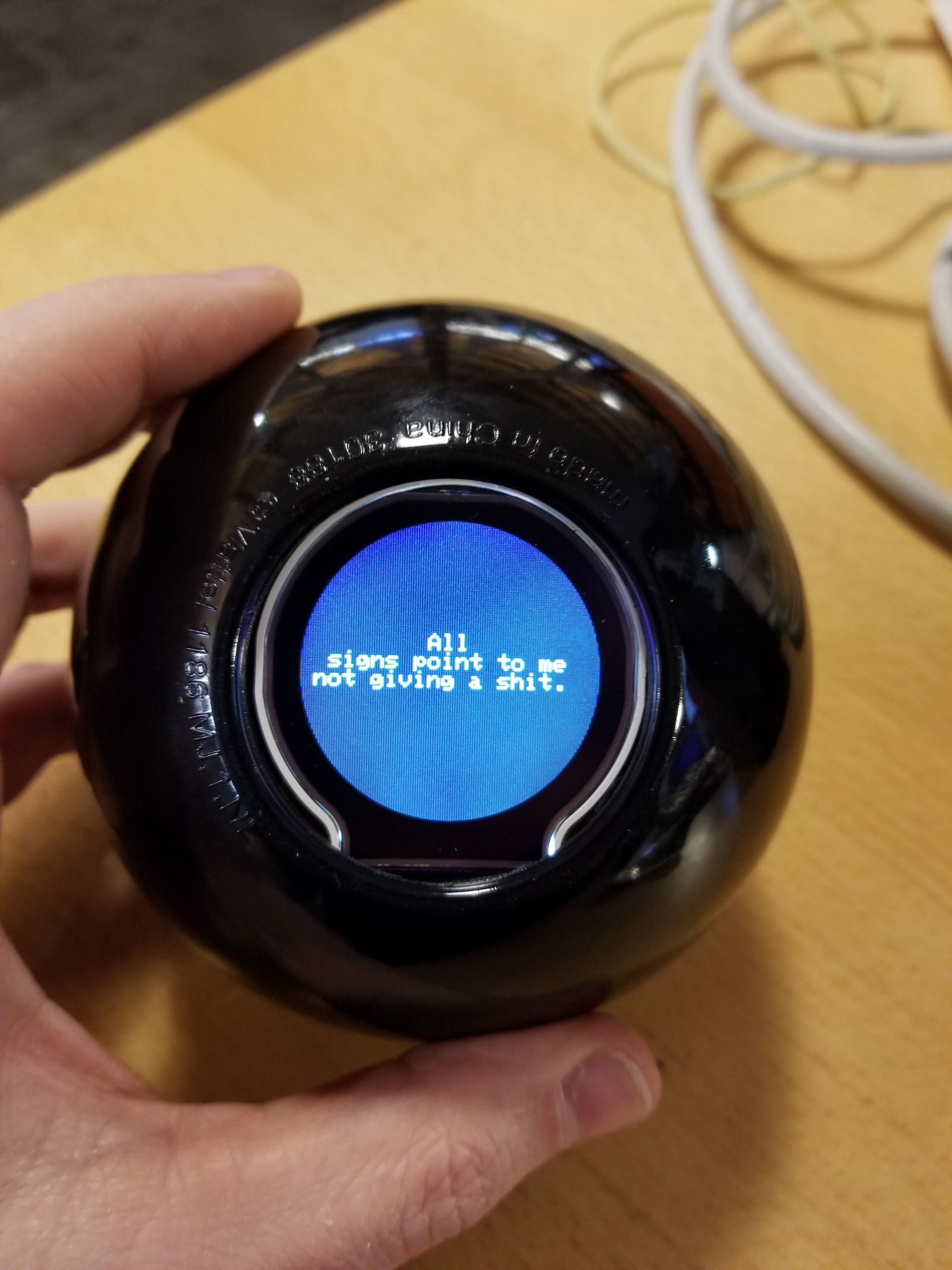 Magic Answers Ball With Arduino Pro Mini and TFT Display : 7 Steps ...