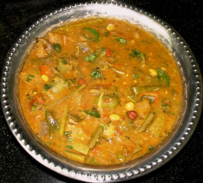 How to Make Indian Sambar