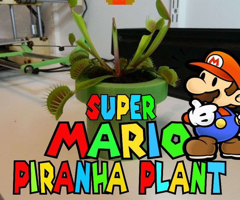 DIY Piranha Plant