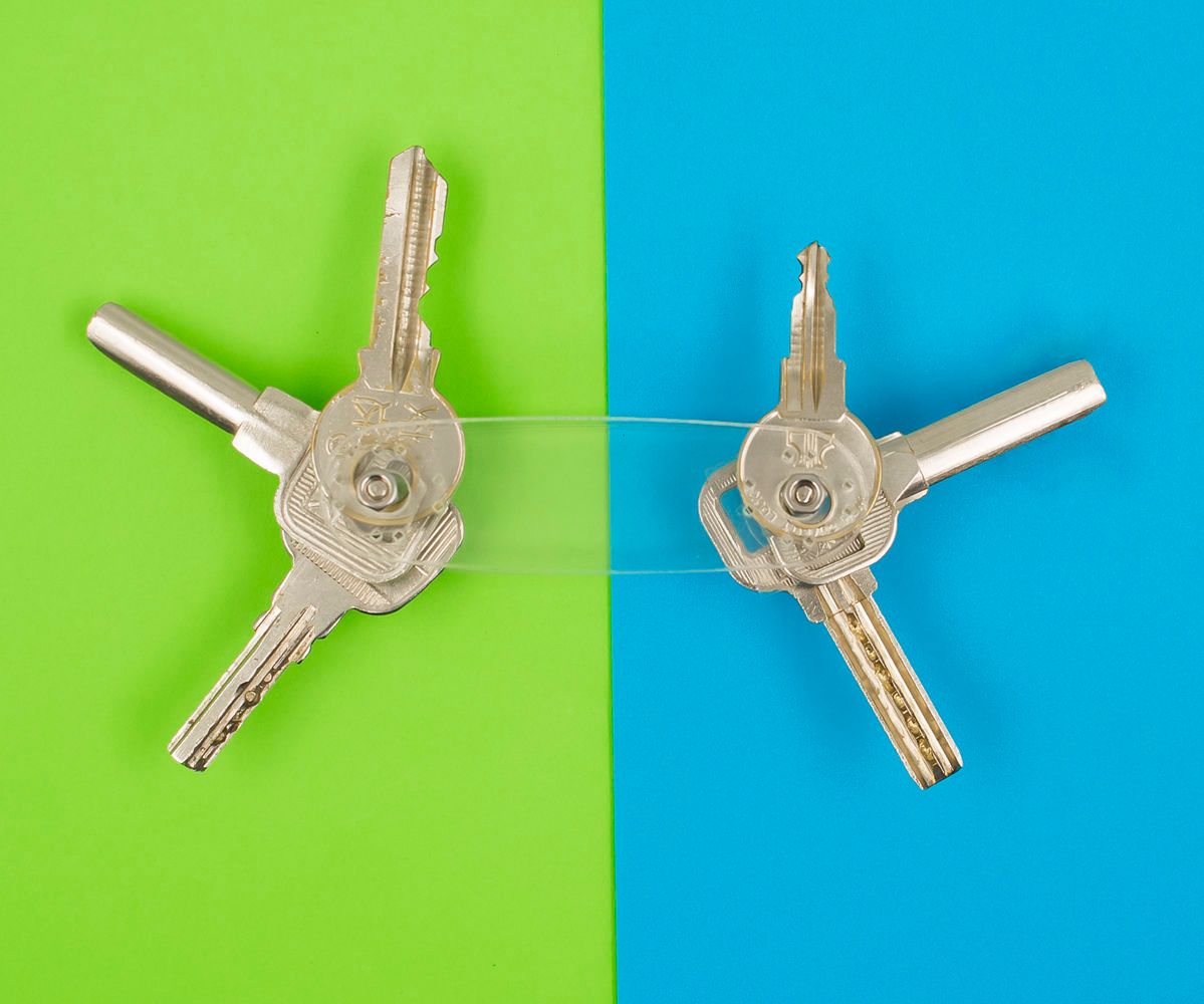 How to Make a Swiss Army Key Ring