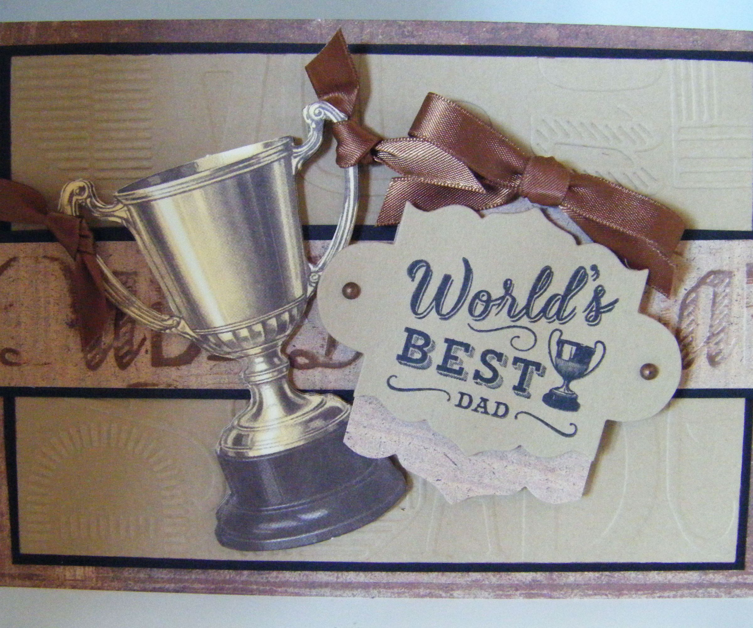 How to Make Happy Fathers Day Card 