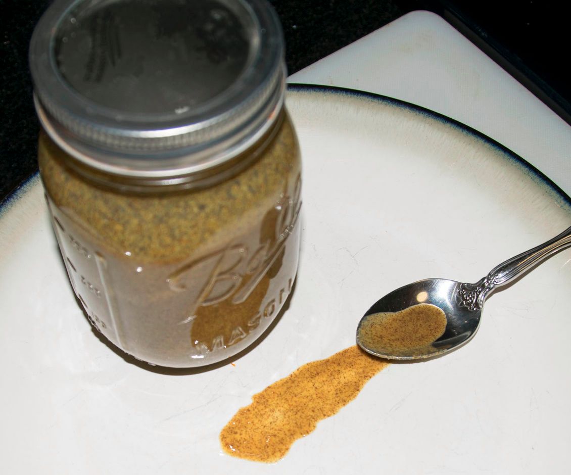 Homemade Mustard Oil