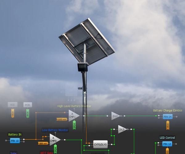 DIY Solar-Powered Smart Street Lamp