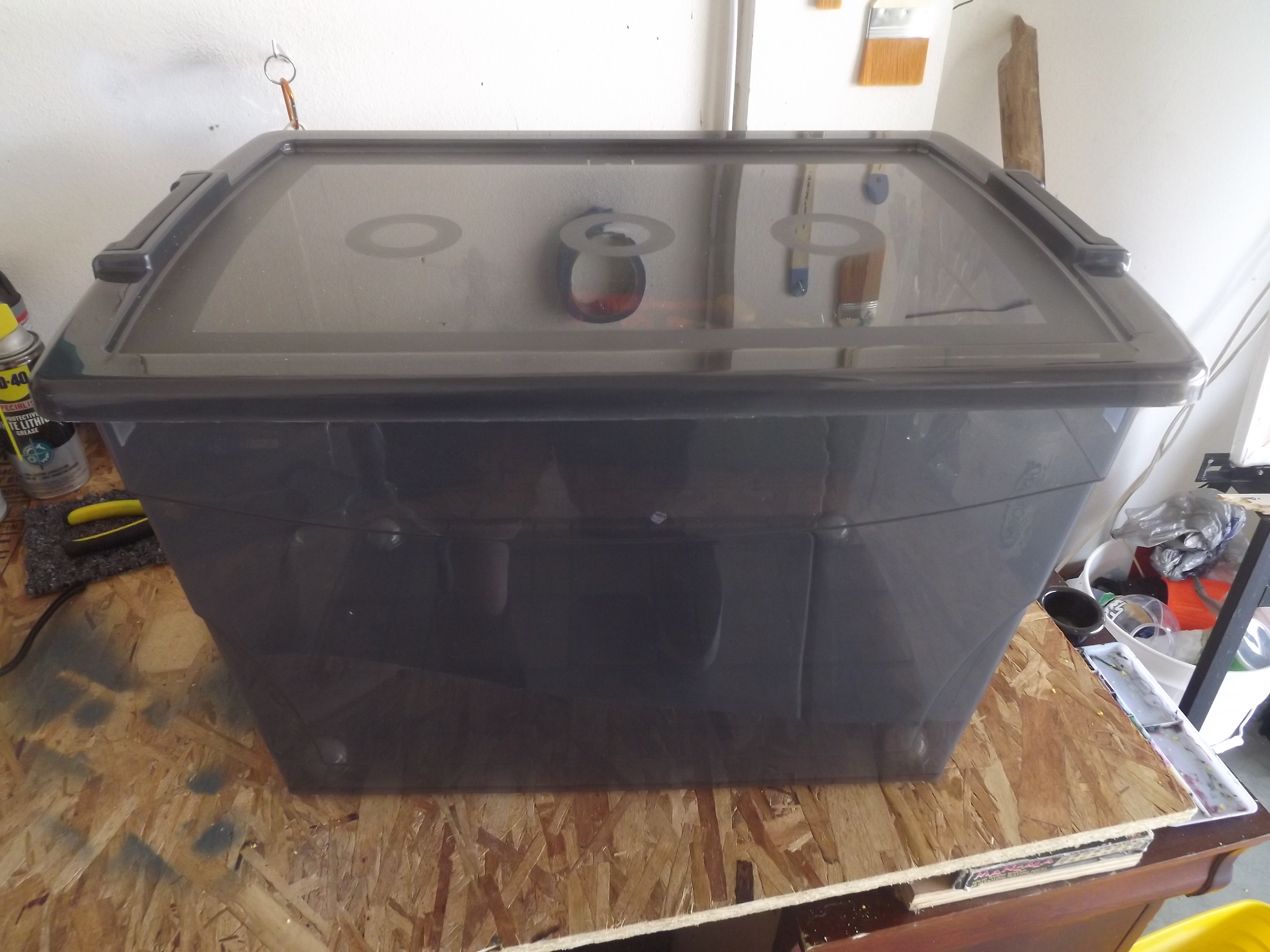 Homemade Litter Box Instructables