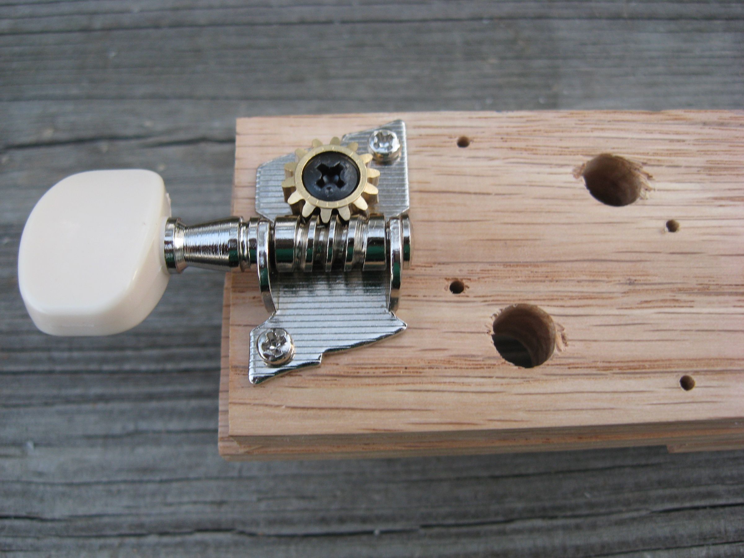 Another Altoids Guitar 5 Steps Instructables